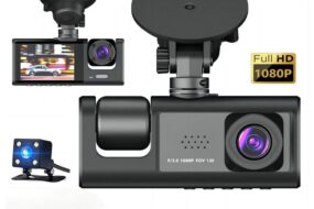 Kamera za Auto DashCam S1 JWD 1080P crna