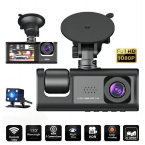 Kamera za Auto DashCam S1 JWD 1080P crna