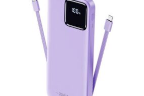 Power bank prenosiva baterija REMAX Suji Series RPP-500 20W+22.5W PD+QC 10000mAh ljubicasta