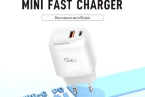 Kucni punjac KONFULON JK82 + PX15 PD 20W, QC 18W, sa kablom USB na Type C beli