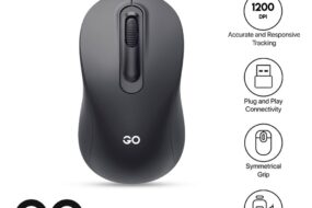 Mis Wireless Fantech W608 GO crni