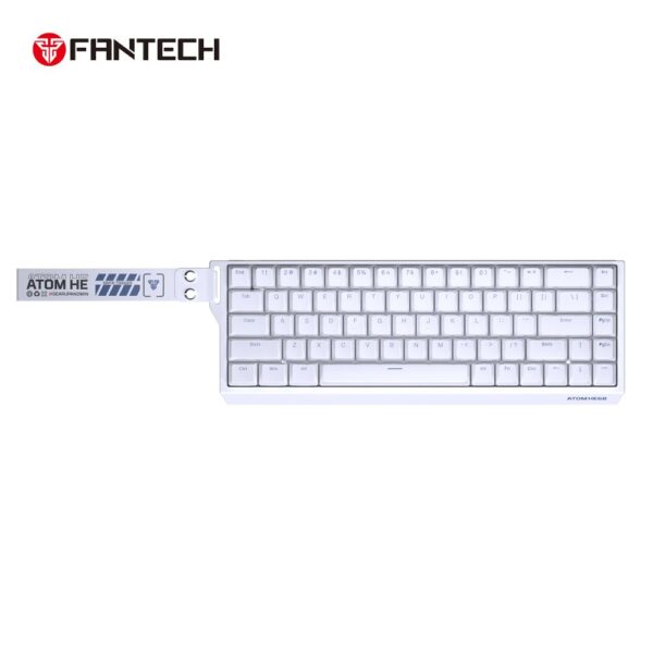 Tastatura Wired Magnetic Gaming Fantech MK811 RGB Atom HE68 bela (emerald switch)