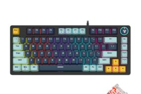Tastatura Mehanicka Gaming Fantech MK875 RGB Atom 81 Navy (rosie switch)
