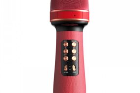 Bluetooth mikrofon WS898 crveni