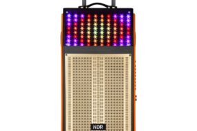 Bluetooth zvucnik NDR-112R 80w narandzasti