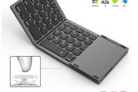 Tastatura Wireless sa touchpadom rasklopiva