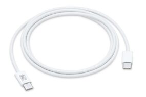 Data kabl L 3G 65W Type C na Type C beli 1m