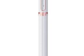 Selfie stick M18 mini + tripod beli/roze