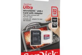 Mem. Kartica SanDisk SDHC 32GB Ultra Mic.120MB/s A1Class10 UHS-I +Adap.