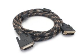 Kabl DVI na DVI (24+1) 3m crni