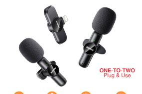 Mikrofon REMAX Ryusic Series K10 iPhone crni