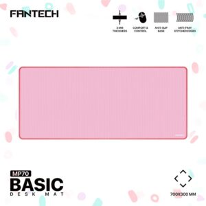 Podloga za mis Fantech MP70 Deskmat pink