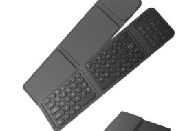 Tastatura Coteci 65 Fold crna
