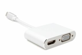 Adapter TYPE C na HDMI + VGA JWD-T6