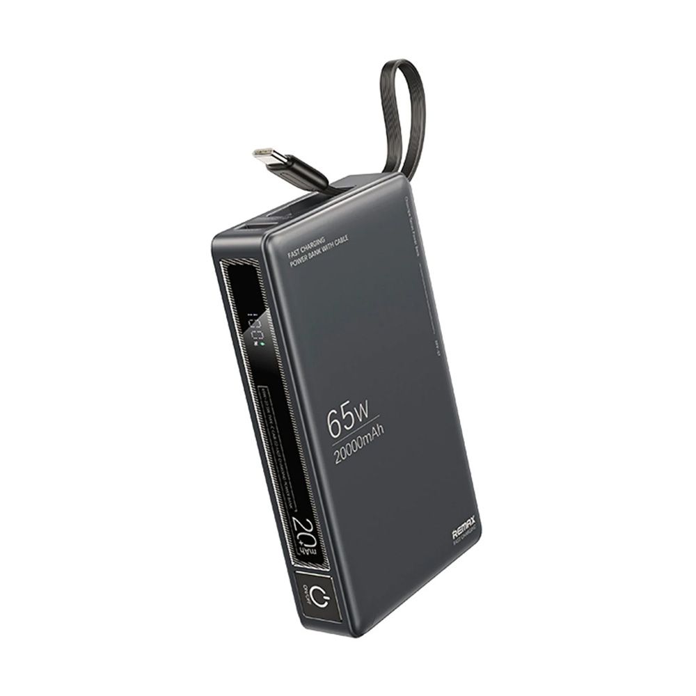 ec6d1a6f-70a9-474b-b132-28d883c6531e-Power-bank-prenosiva-baterija-REMAX-Wingle-Series-RPP-87-65W-225W-Fast-Charging-20000-mAh-crni_w1000 Power bank prenosiva baterija REMAX Wingle Series RPP-87 65W+22.5W Fast Charging 20000 mAh crni - Slika 1