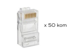 Konektor RJ45 CAT5 8P8C JWD-AD78 50 kom