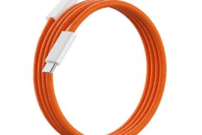 Data kabl za iPhone 17 seriju 60W PD na Type C 1m narandzasti