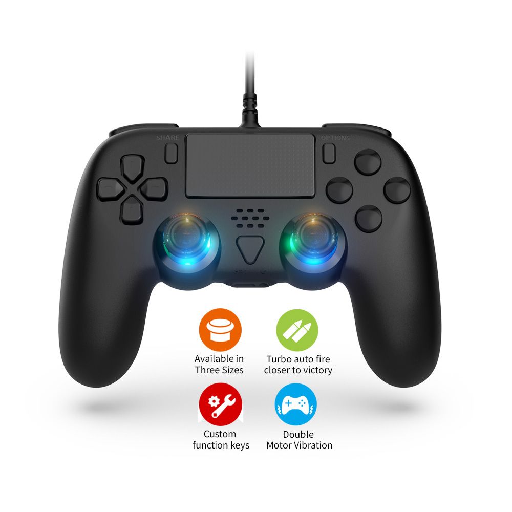 f0dc67bf-0b3d-4bb3-8db2-04ca03540b7c-Joypad-Dobe-TP5-35136-zicani-za-PS5-crni_w1000 Joypad Dobe TP5-35136 zicani za PS5 crni - Slika 1