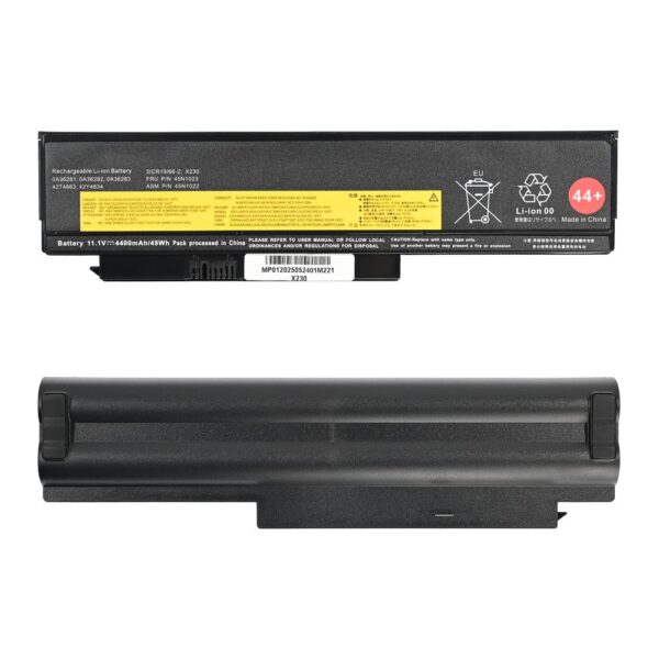 Baterija za laptop Lenovo X220 X230 11.1V 4400mAh 49Wh HQ2200 B
