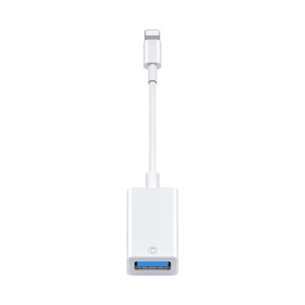 OTG lightning na USB kamera adapter beli