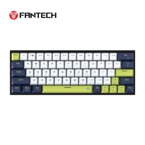 Tastatura Mehanicka Gaming Fantech MK874V2 RGB Atom 63 Mori bela (rosie switch)