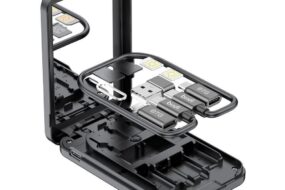 Multifunkcionalni box wireless punjac Budi Magsafe 15W 14 u 1 crni