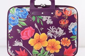 "Torba za laptop Fashion Peony 16"" ljubicasta"