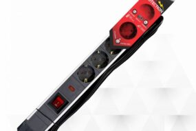 Produzni kabl sa prenaponskom zastitom Stark Pro Alu 5m/5 uticnica/prekidac