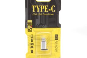 Adapter Micro USB na iPhone srebrni