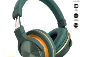 Bluetooth slusalice Lelisu LS-238 zelene