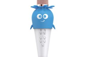 Mikrofon K5 plavi