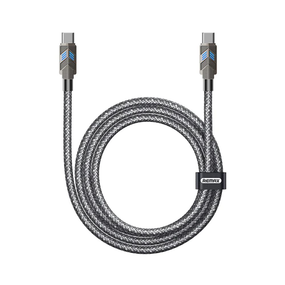 fce3a26a-93e7-43f9-9aba-1b1236f6f432-Data-kabl-REMAX-Bumblebee-Series-CB05-Fast-Charger-65W-Type-C-na-Type-C-12m_w1000 Data kabl REMAX Bumblebee Series CB05 Fast Charger 65W Type C na Type C 1.2m - Slika 1