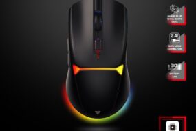 Mis Wireless Gaming Fantech WG7V2 Crypto II crni