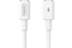Data kabl REMAX RC-191 Fast Charging PD 65W Type C na Type C beli