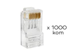 Konektor RJ45 CAT6 8P8C JWD-AD81 1000 kom