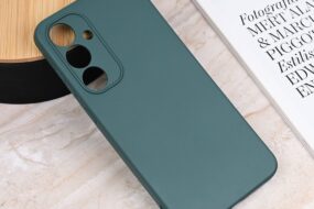 Torbica Teracell Giulietta za Samsung S721B Galaxy S24 FE mat mat zelena