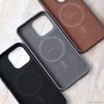 Torbica Magsafe Kevlar za iPhone 14 6.1 siva - Slika 2