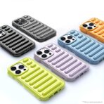 Torbica Color Rib za Samsung A057F Galaxy A05s siva - Slika 6