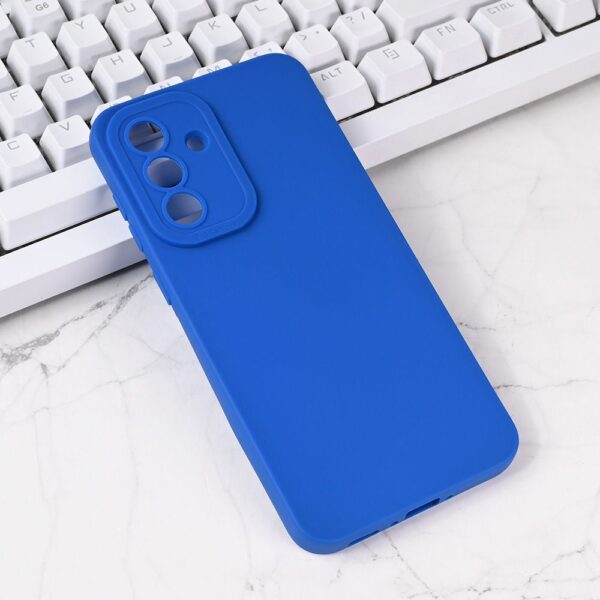 Torbica Silikon Pro Camera za Samsung A566B Galaxy A56 5G plava
