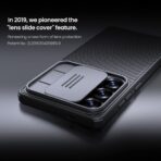 Torbica Nillkin CamShield Pro Magnetic za Samsung S938B Galaxy S25 Ultra crna - Slika 10
