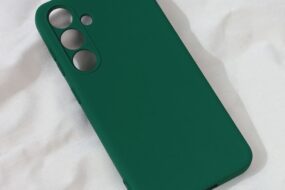Torbica Teracell Soft Velvet za Samsung S921B Galaxy S24 tamno zelena