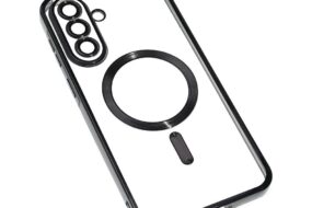 Torbica Magsafe Lux za Samsung A376B Galaxy A37 5G crna