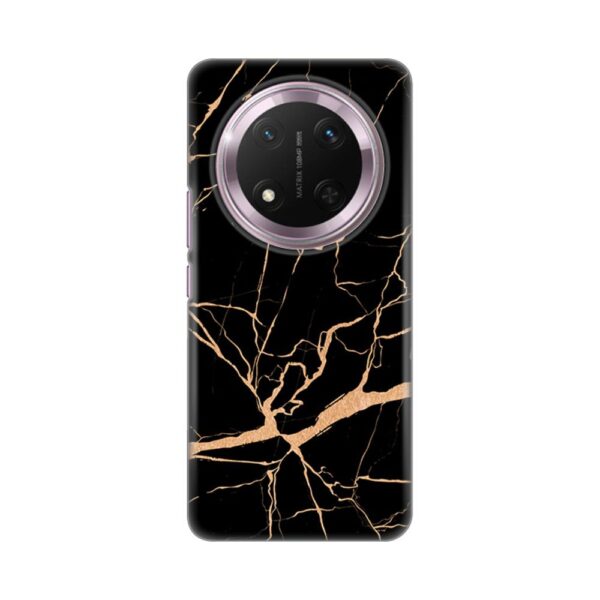 Torbica Silikonska Print za Honor Magic 7 Lite All Black