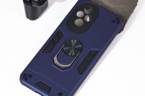 Torbica Hard Ring za Honor 200 tamno plava