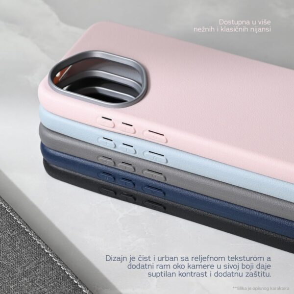 Torbica Elegant za Xiaomi Redmi 15 4G 171mm svetlo plava