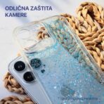 Torbica Glitter za iPhone 15 Pro Max 6.7 plava - Slika 3