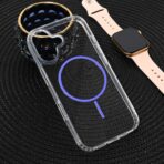Torbica Magsafe Color Line za iPhone 17 6.3 ljubicasta