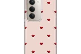 Torbica Silikonska Print za Xiaomi Redmi 15 4G Beige Hearts