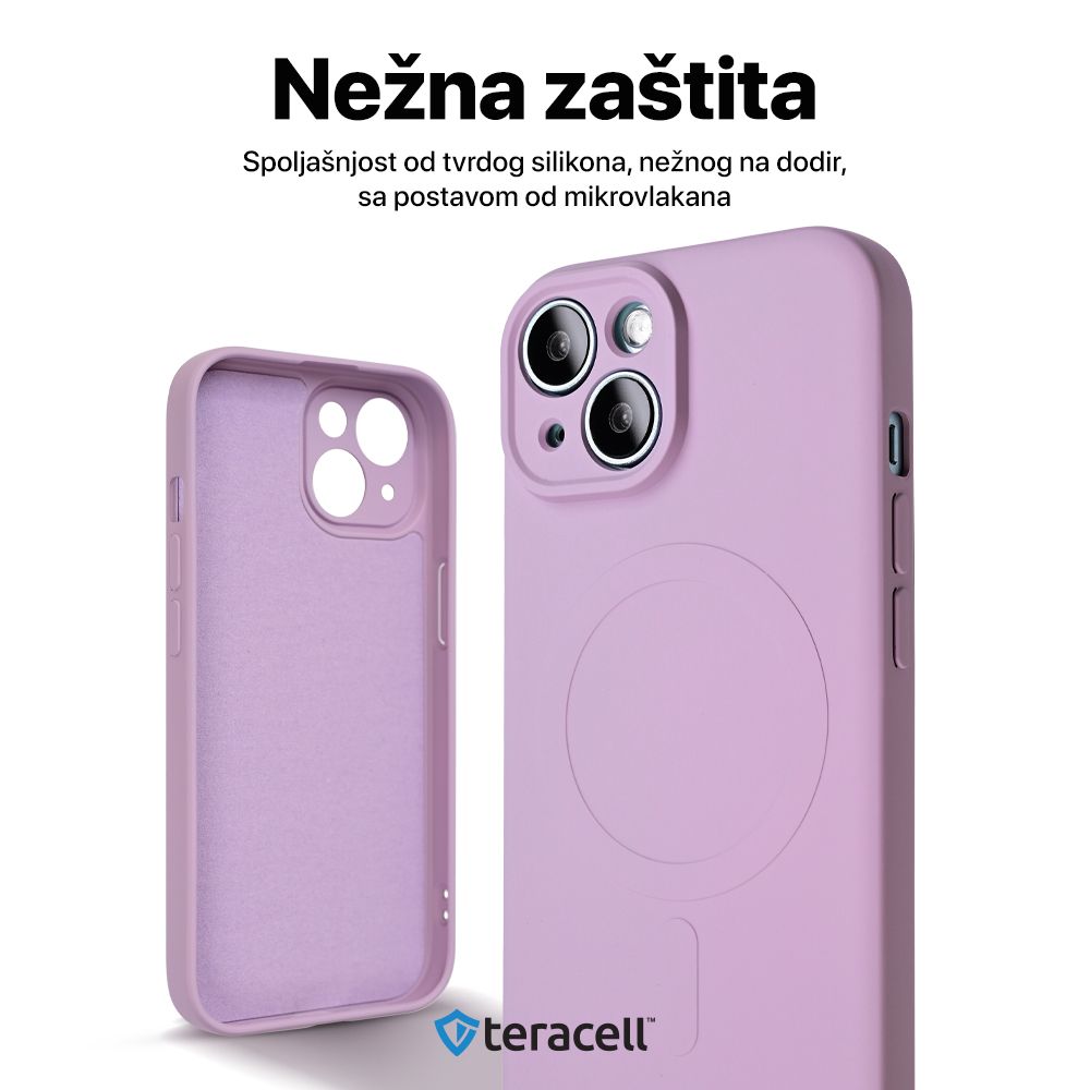 Torbica Teracell Giulietta Magsafe za Samsung S948B Galaxy S26 Ultra ljubicasta