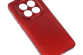 Torbica Sparkle Dust za Xiaomi Redmi Note 15 Pro 5G bordo